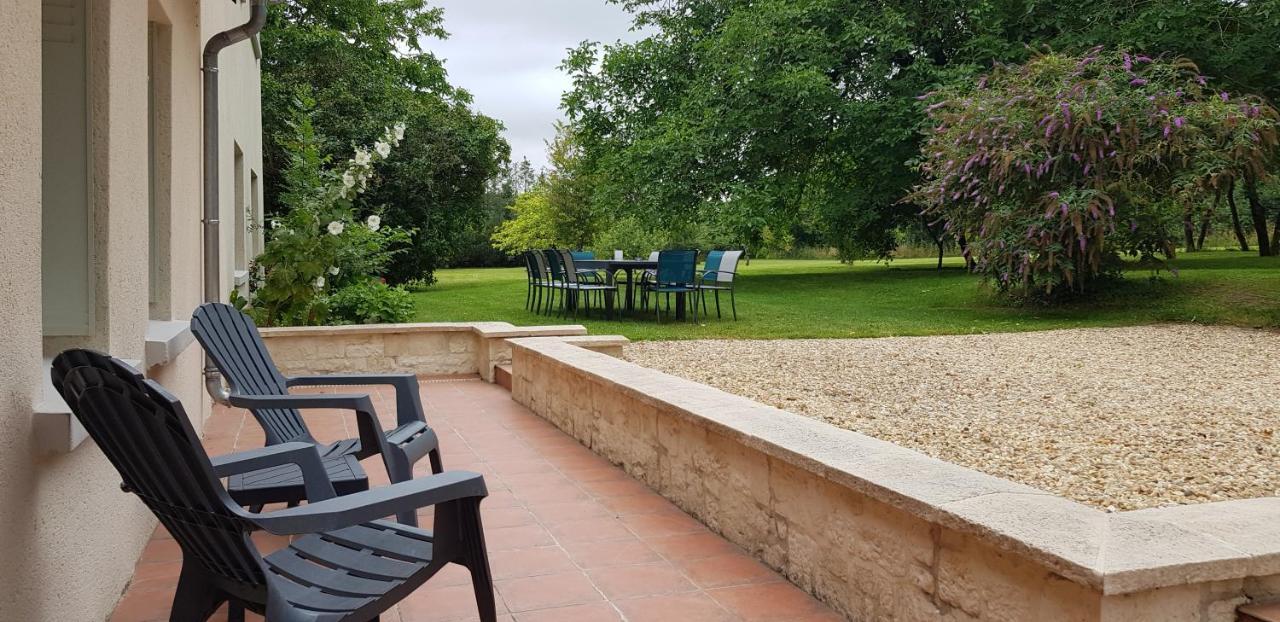 Maison De Vacances A L'Ombre Du Saule A Cote Du Zoo De Beauval Et Chateaux De La Loire Selles-sur-Cher Εξωτερικό φωτογραφία