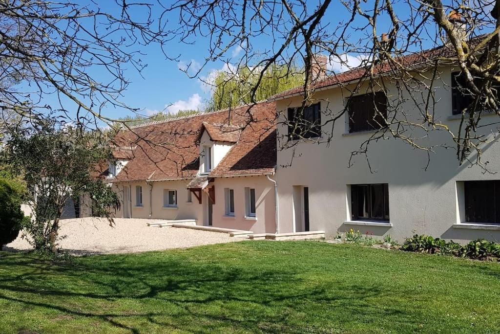 Maison De Vacances A L'Ombre Du Saule A Cote Du Zoo De Beauval Et Chateaux De La Loire Selles-sur-Cher Εξωτερικό φωτογραφία