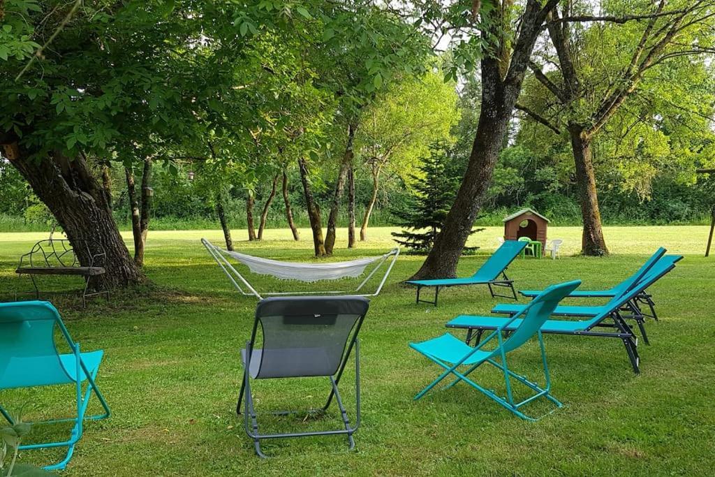 Maison De Vacances A L'Ombre Du Saule A Cote Du Zoo De Beauval Et Chateaux De La Loire Selles-sur-Cher Εξωτερικό φωτογραφία