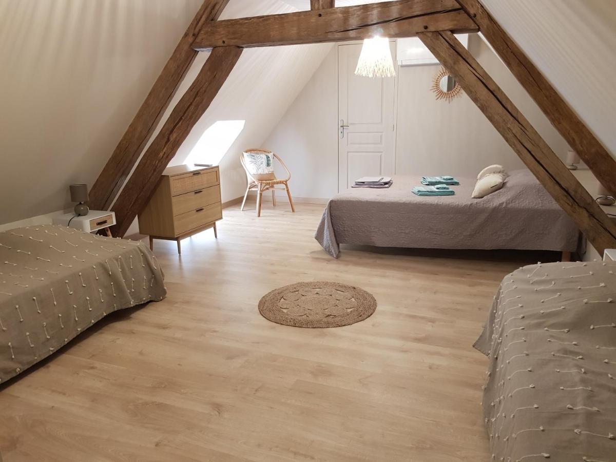 Maison De Vacances A L'Ombre Du Saule A Cote Du Zoo De Beauval Et Chateaux De La Loire Selles-sur-Cher Εξωτερικό φωτογραφία