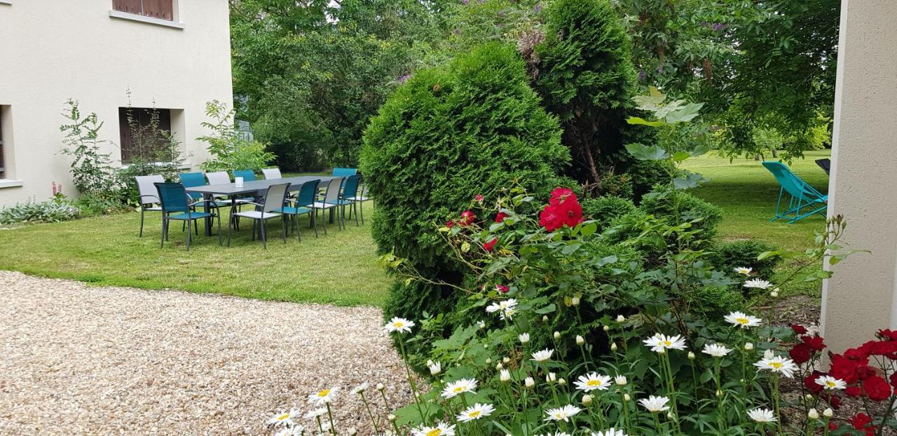 Maison De Vacances A L'Ombre Du Saule A Cote Du Zoo De Beauval Et Chateaux De La Loire Selles-sur-Cher Εξωτερικό φωτογραφία