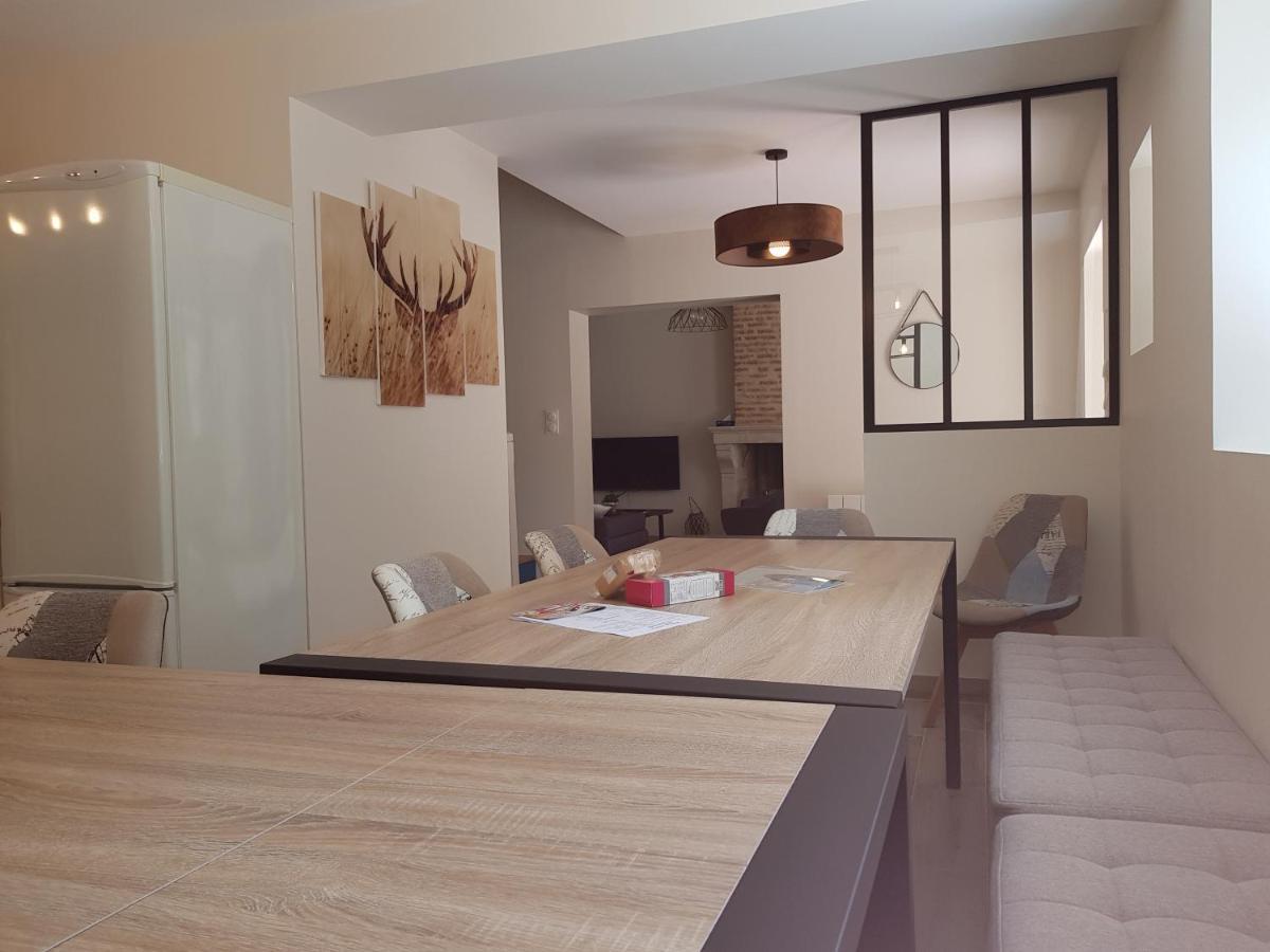 Maison De Vacances A L'Ombre Du Saule A Cote Du Zoo De Beauval Et Chateaux De La Loire Selles-sur-Cher Εξωτερικό φωτογραφία